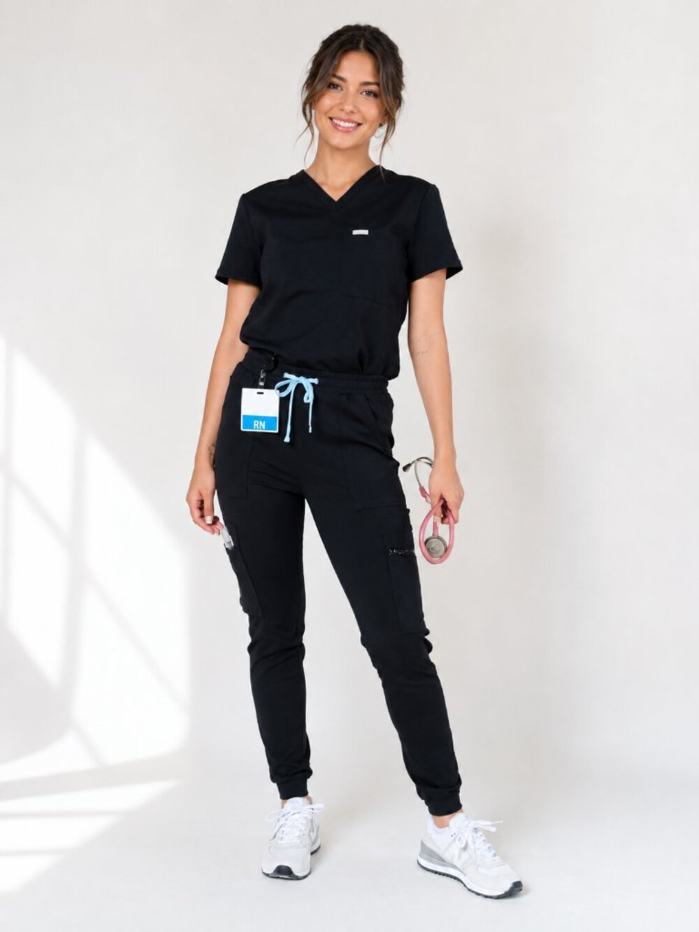 Scope Harry 1-Pocket Top + Thea 8-Pockets Jogger (XS)